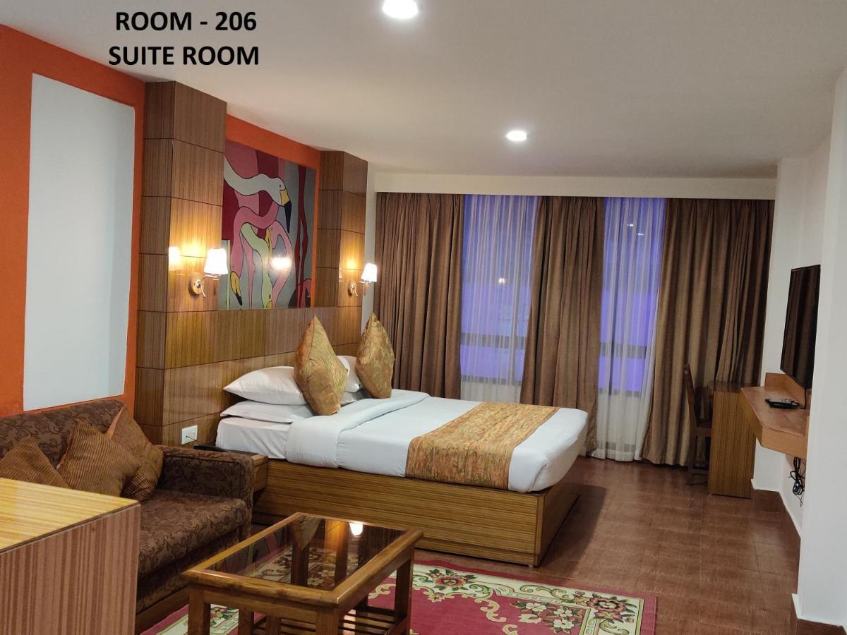 Hotel Tarayana Gangtok Luaran gambar