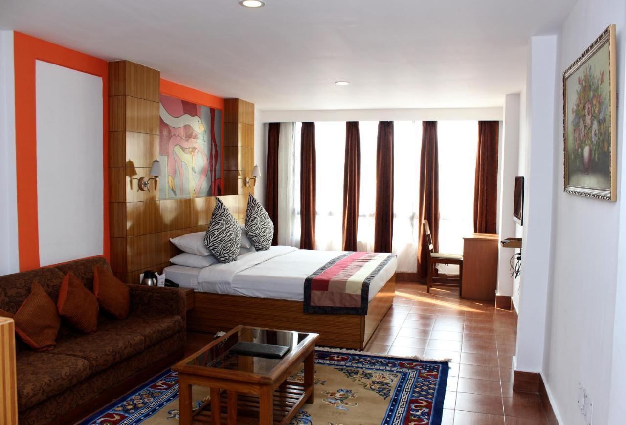 Hotel Tarayana Gangtok Luaran gambar